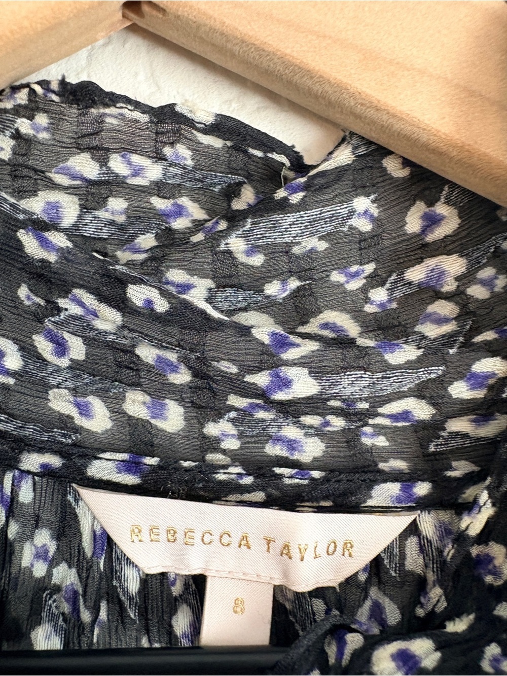 Rebecca Taylor Silk Cheetah Dress - Picture 8 of 10